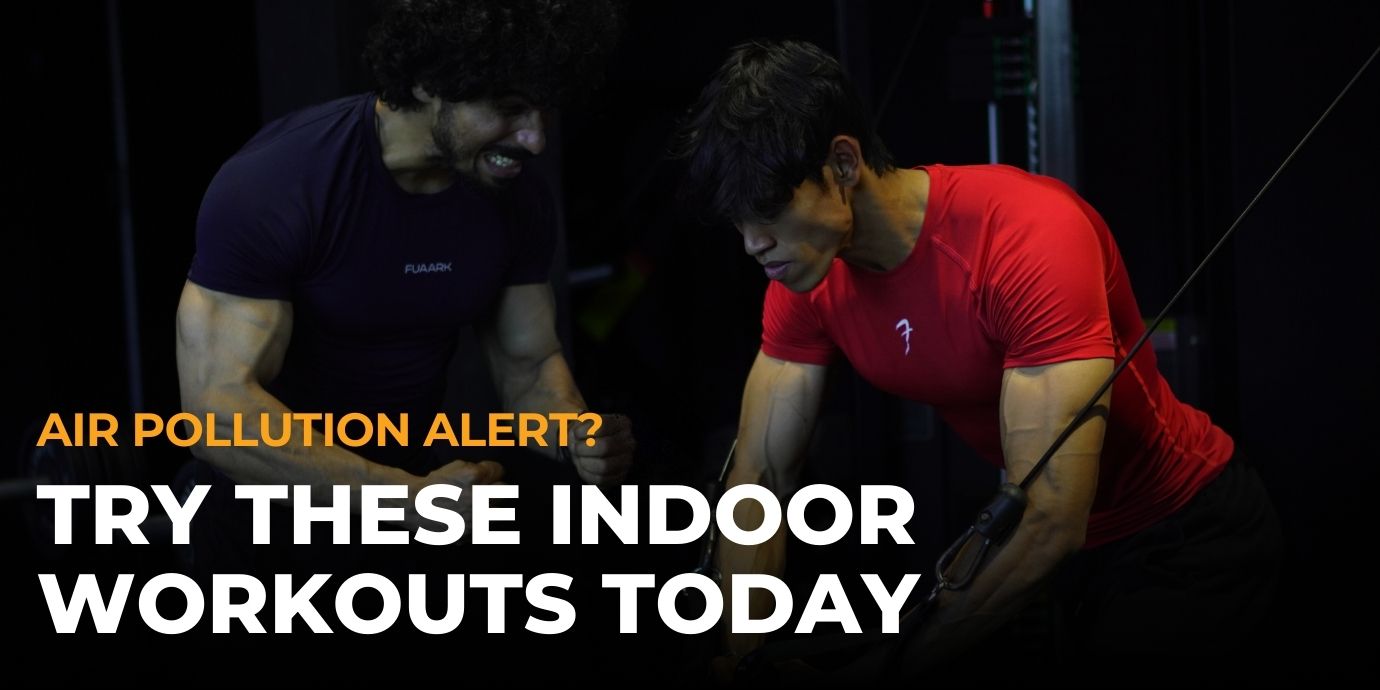 4 Indoor Workouts You Can Do When Stepping Outside Isn’t Safe In Air Pollution