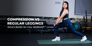 Compression vs Regular Leggings: What’s Better for Your Workout?