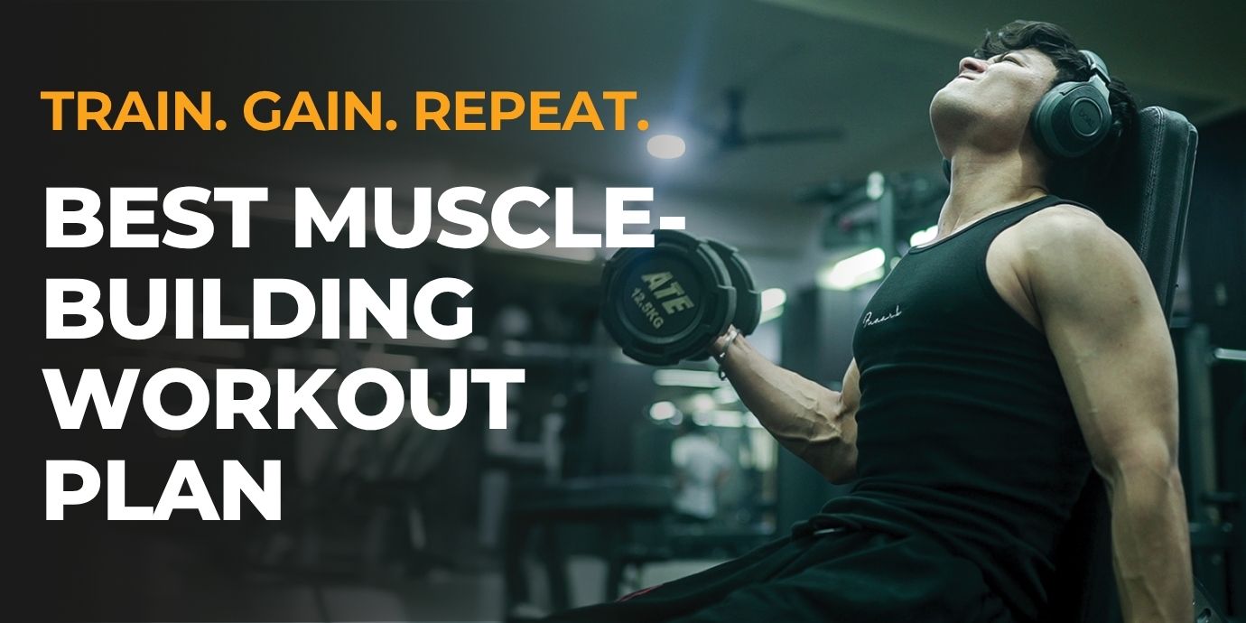 Best Gym Workout Plan for Gaining Muscle