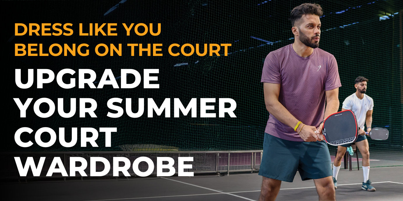 How To Build A Summer Wardrobe For Court Sports?