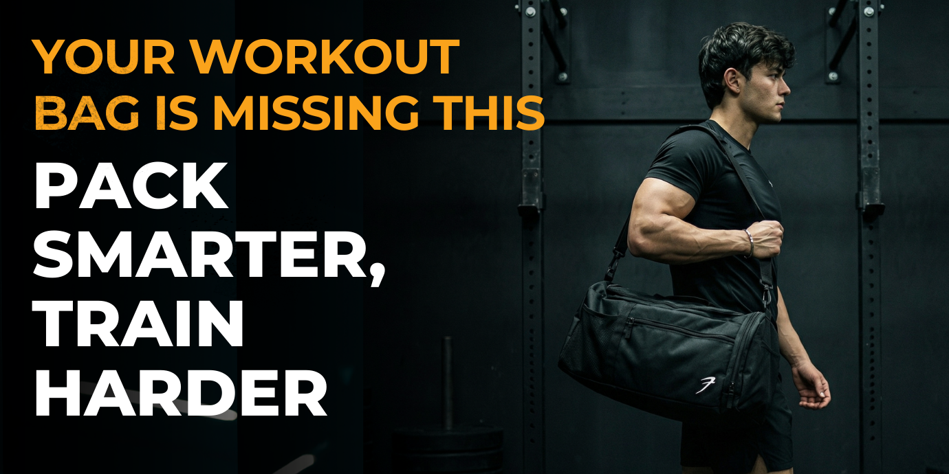 What to Pack in Your Workout Bag: Must-Have Gym Essentials