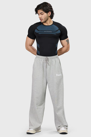 Flux Seamless T-shirt Black/Sea Green