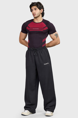 Flux Seamless T-shirt Black/Red