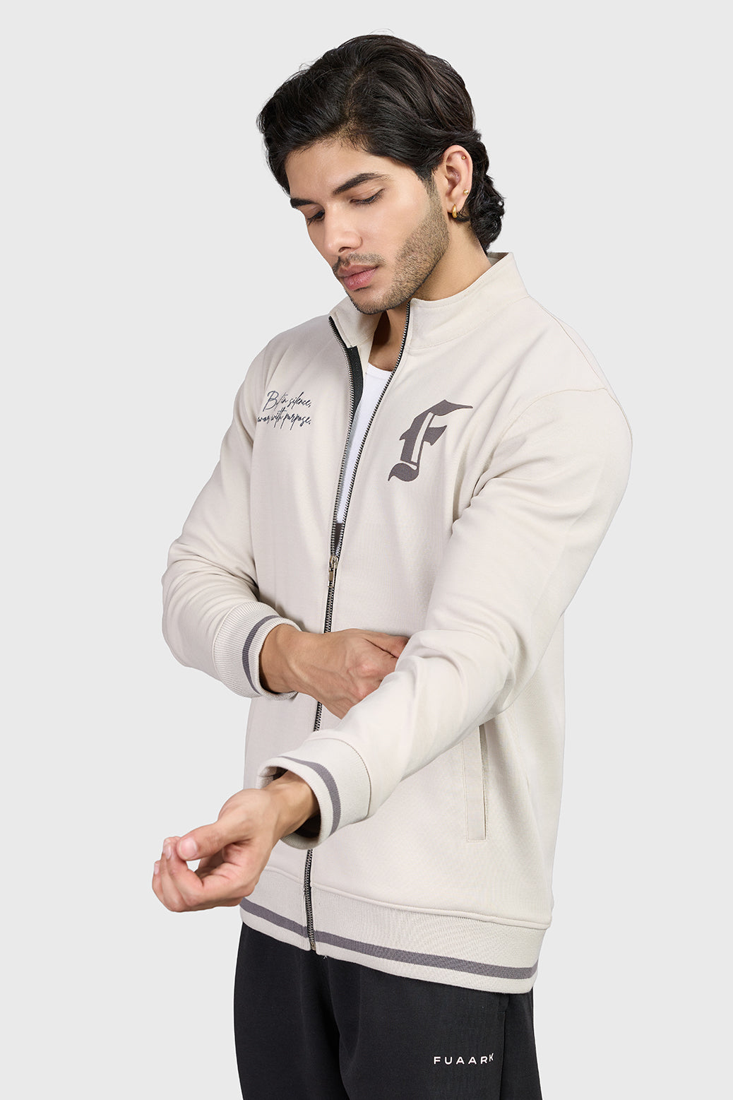 Retro Jacket Ash