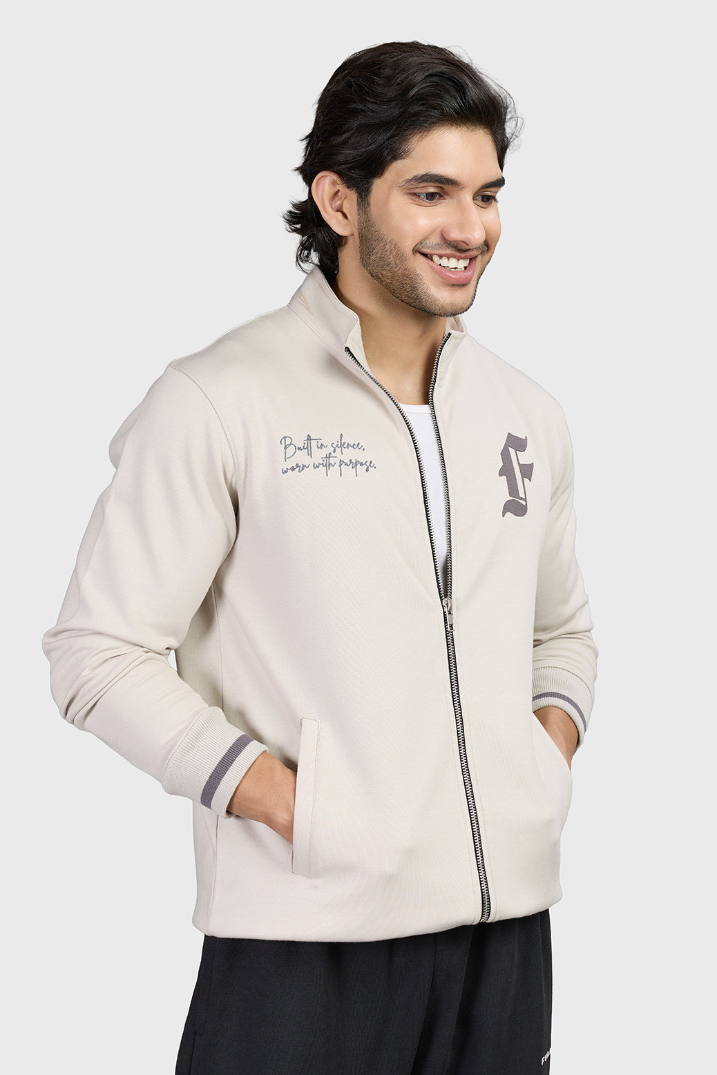 Retro Jacket Ash