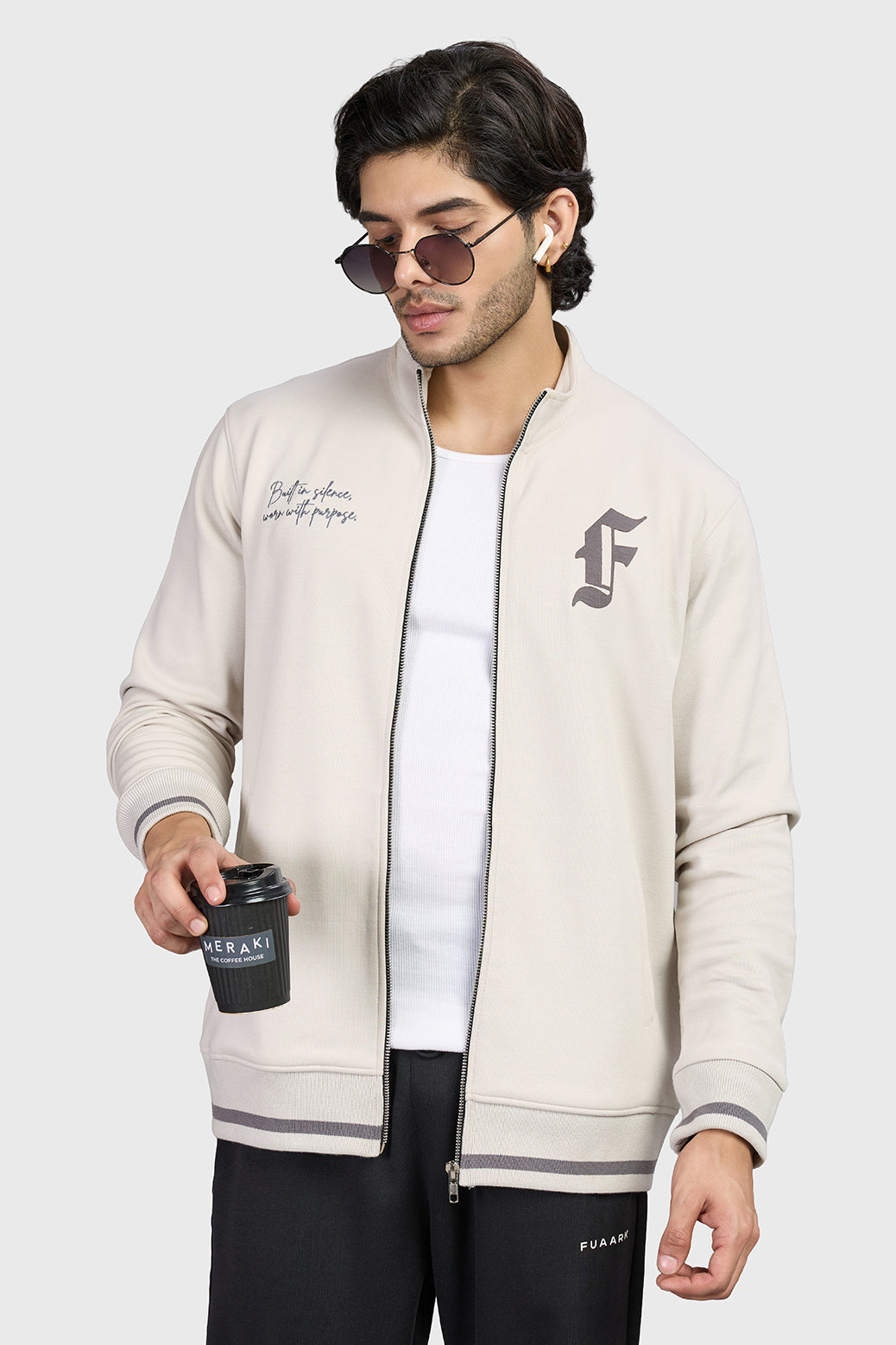 Retro Jacket Ash