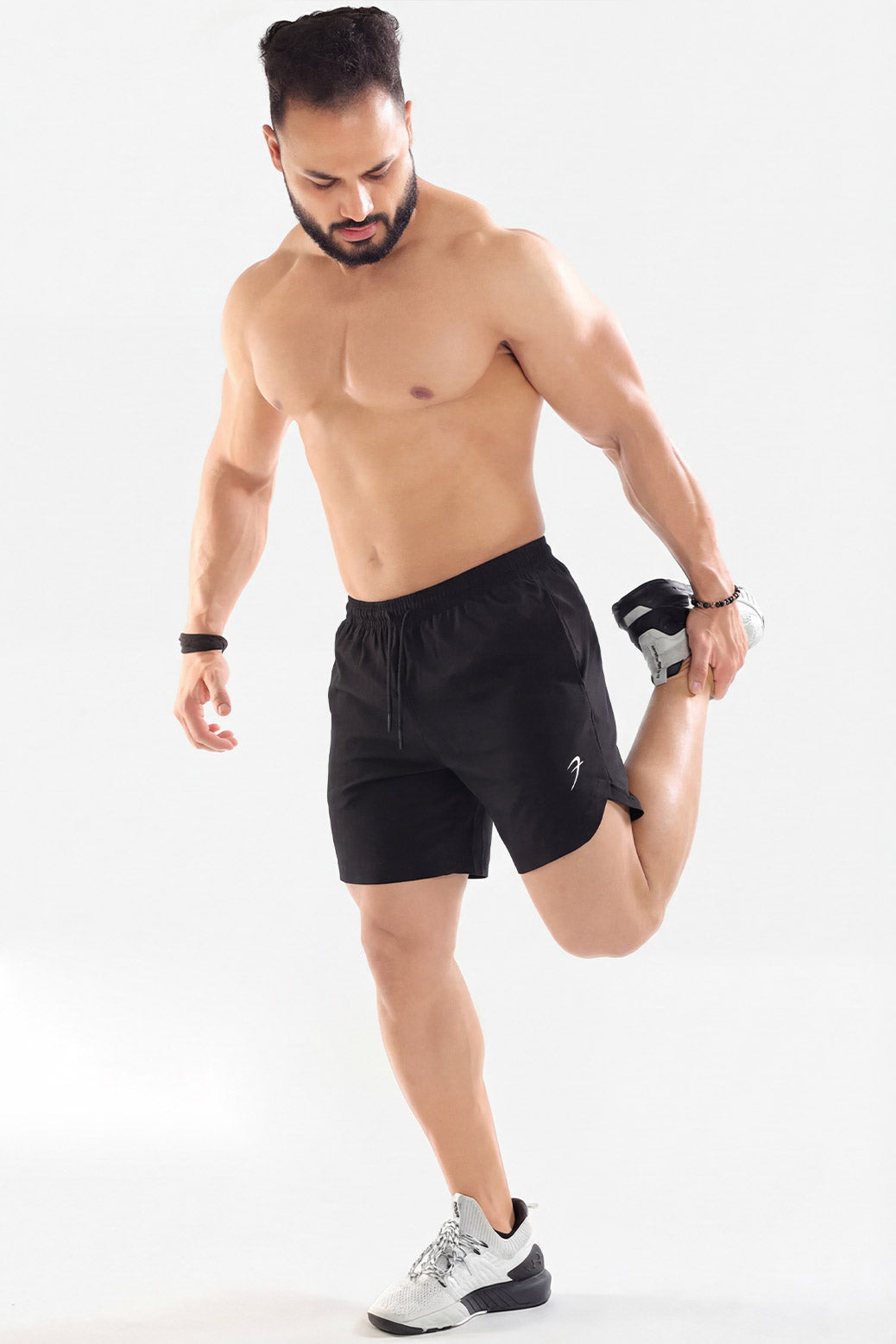 Edge Shorts Black