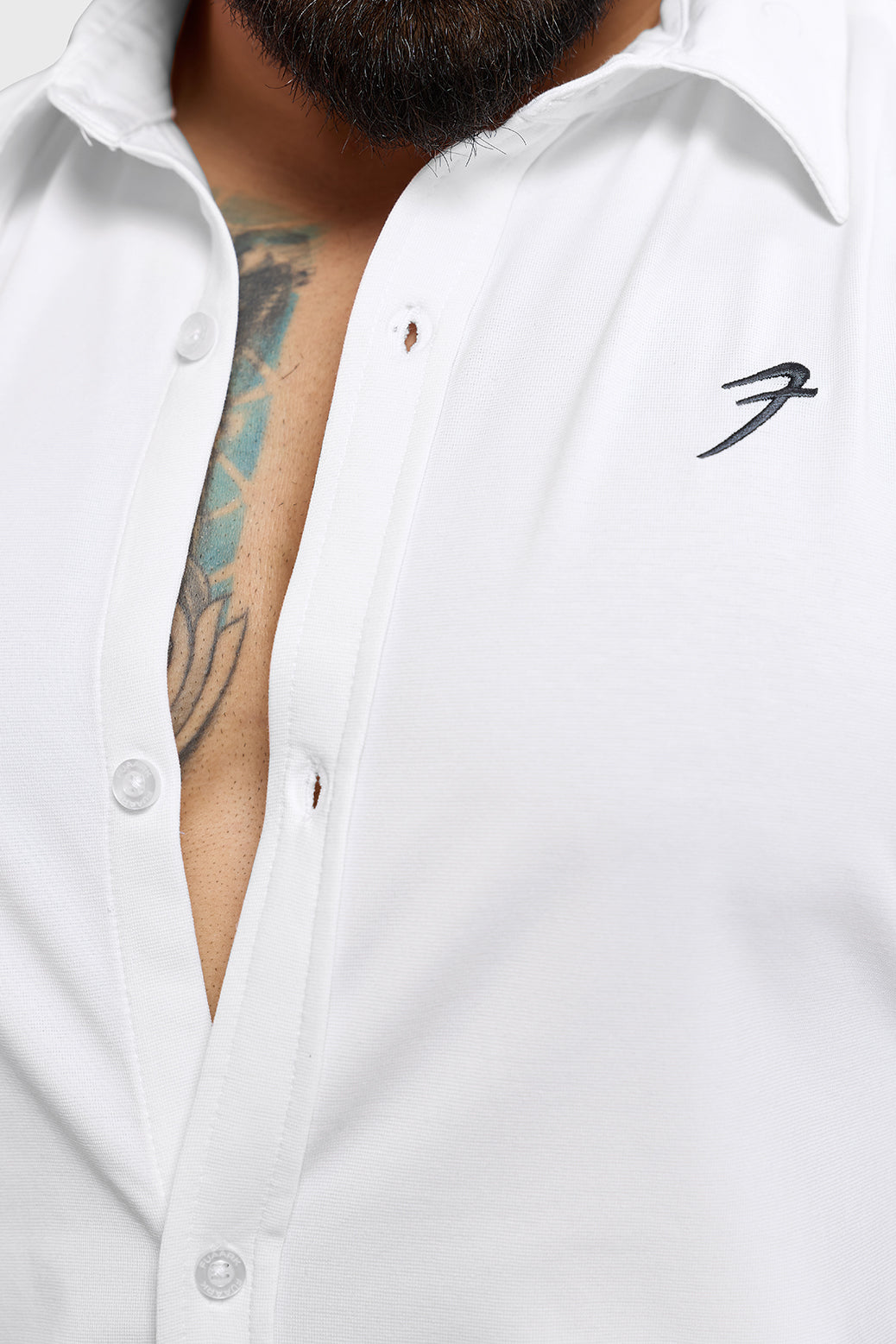 Aero Fullsleeves Shirt White