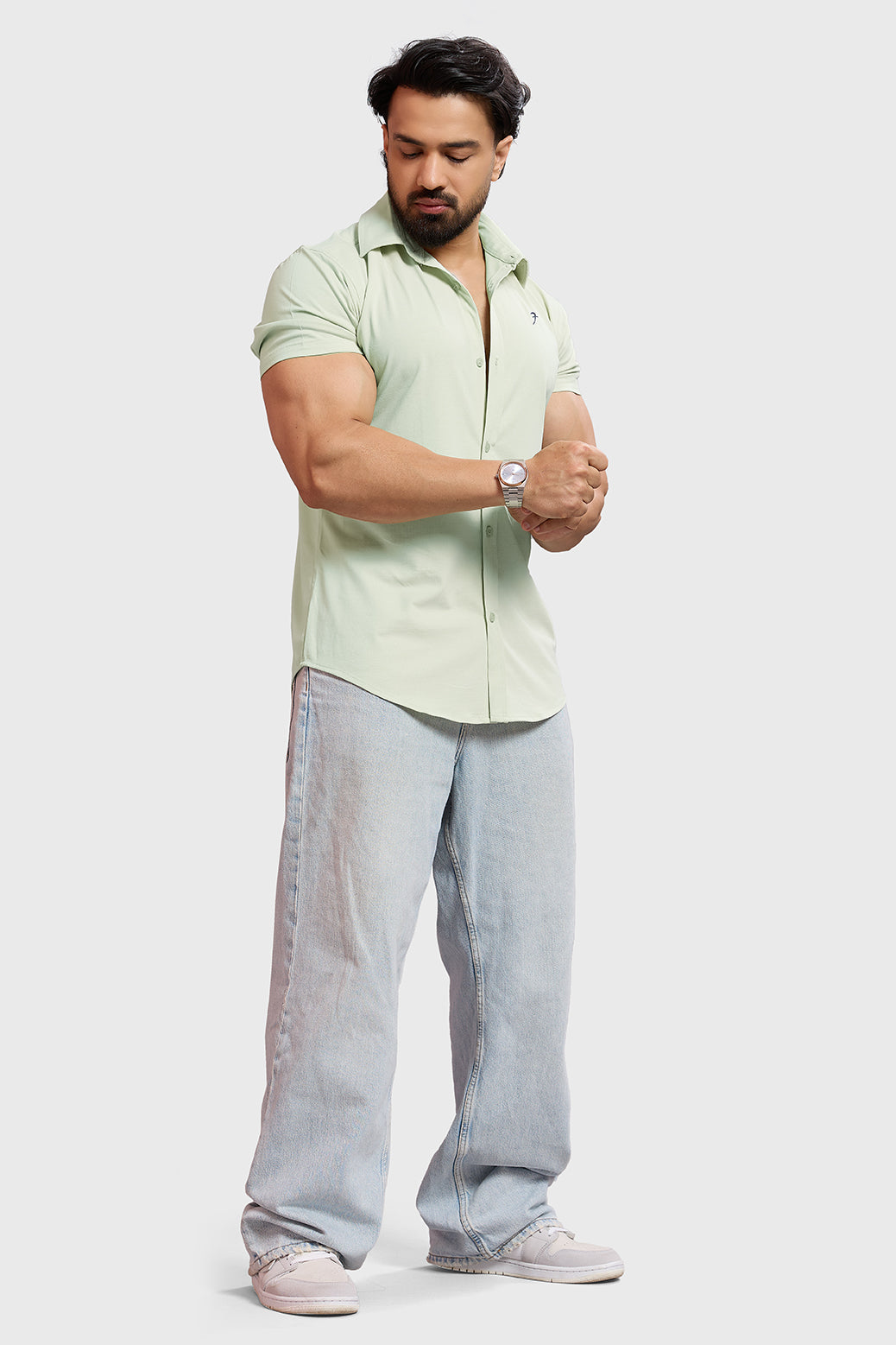 Aero Shirt Light Green