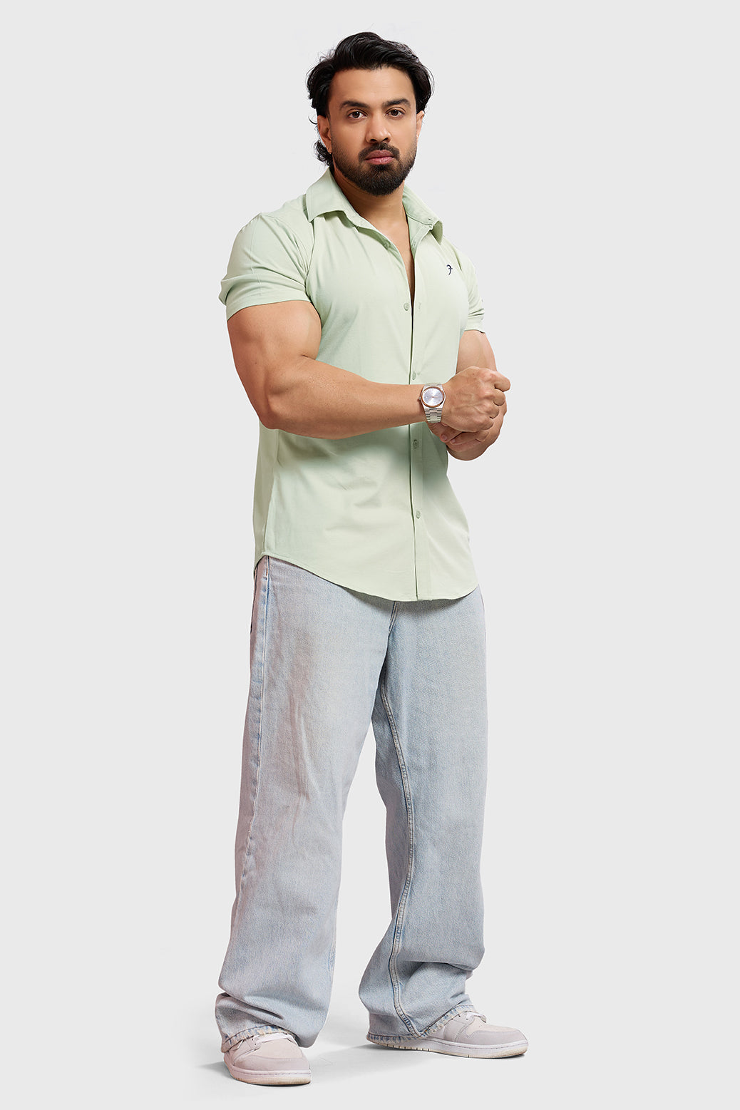 Aero Shirt Light Green