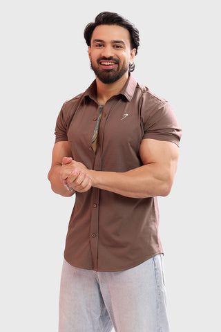Aero Shirt Mocha
