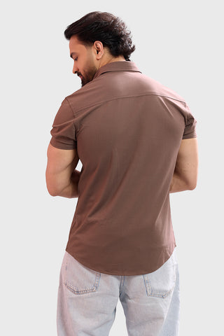 Aero Shirt Mocha