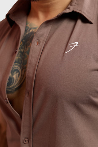 Aero Shirt Mocha