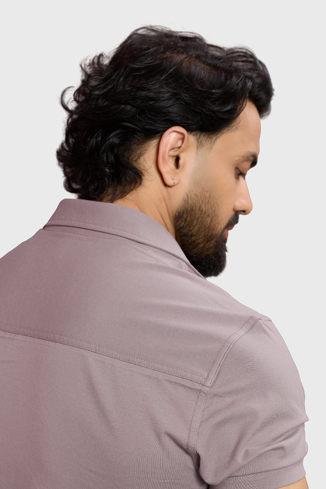 Aero Shirt Pastel Brown