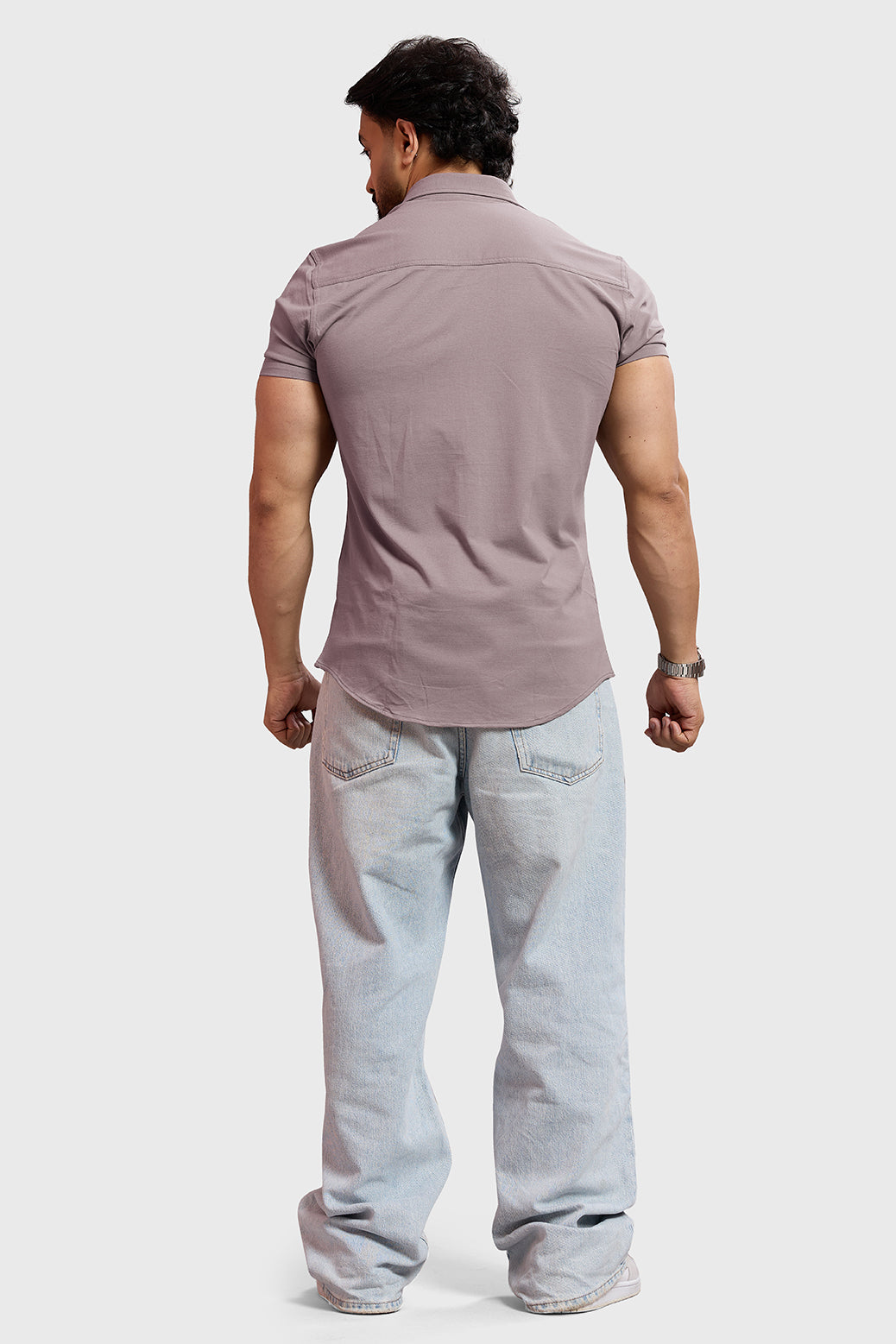 Aero Shirt Pastel Brown