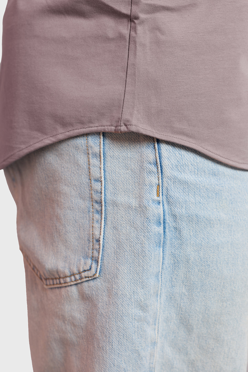 Aero Shirt Pastel Brown