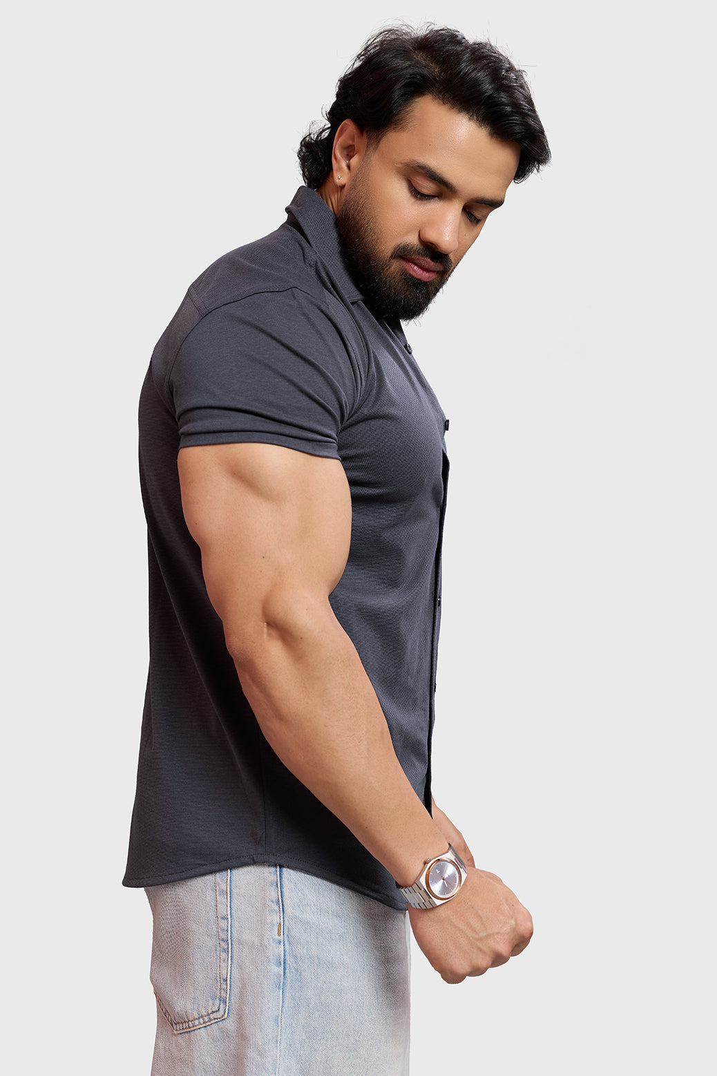 Aero Shirt Dark Grey