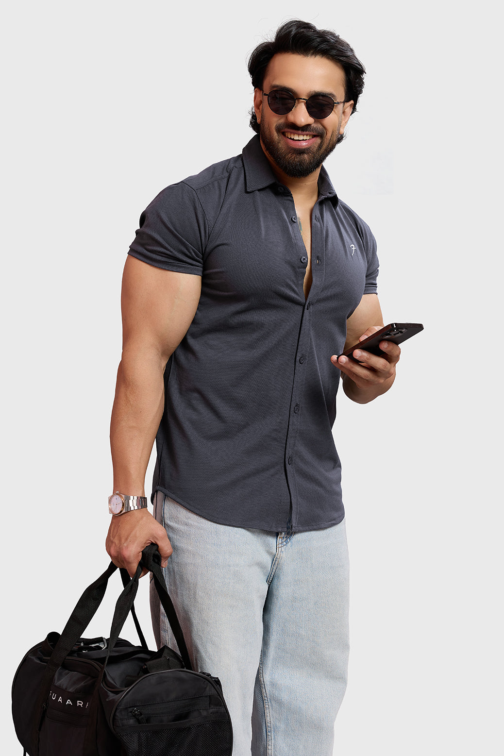 Aero Shirt Dark Grey