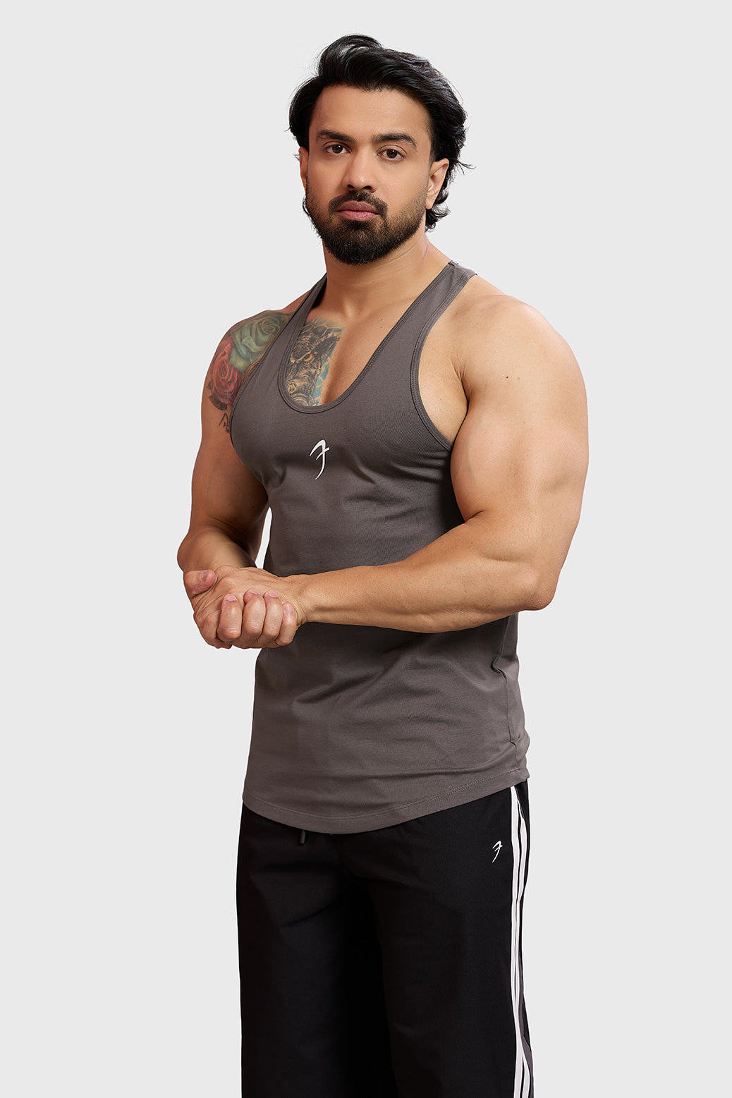 Legacy Stringer Dark grey