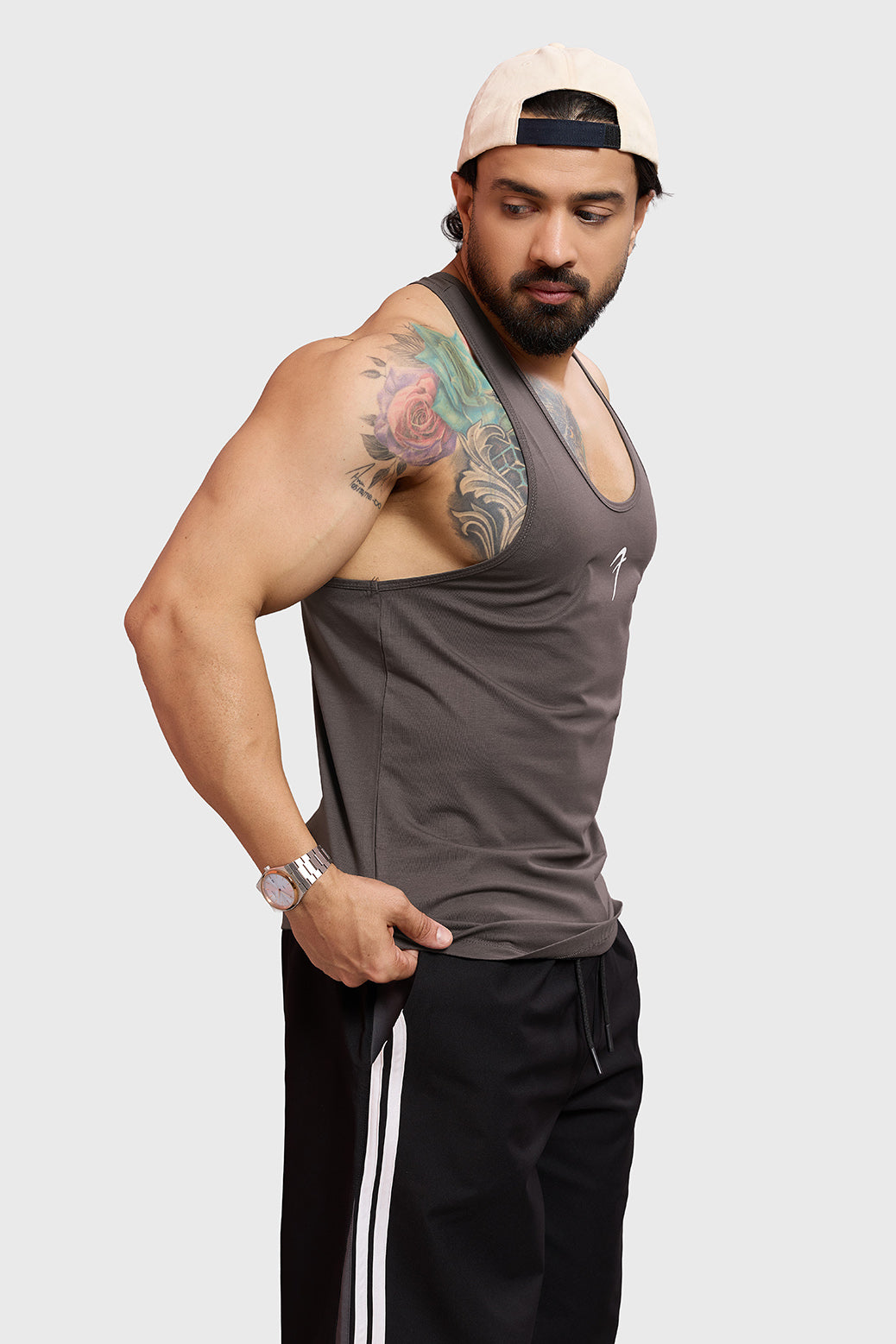 Legacy Stringer Dark grey