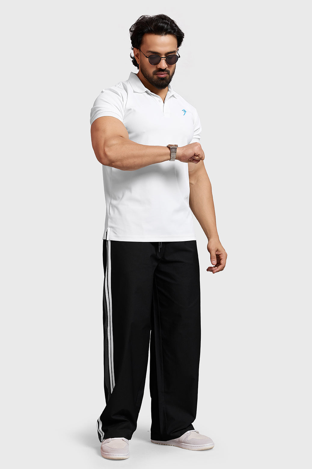 Obsidian Polo T-shirt White