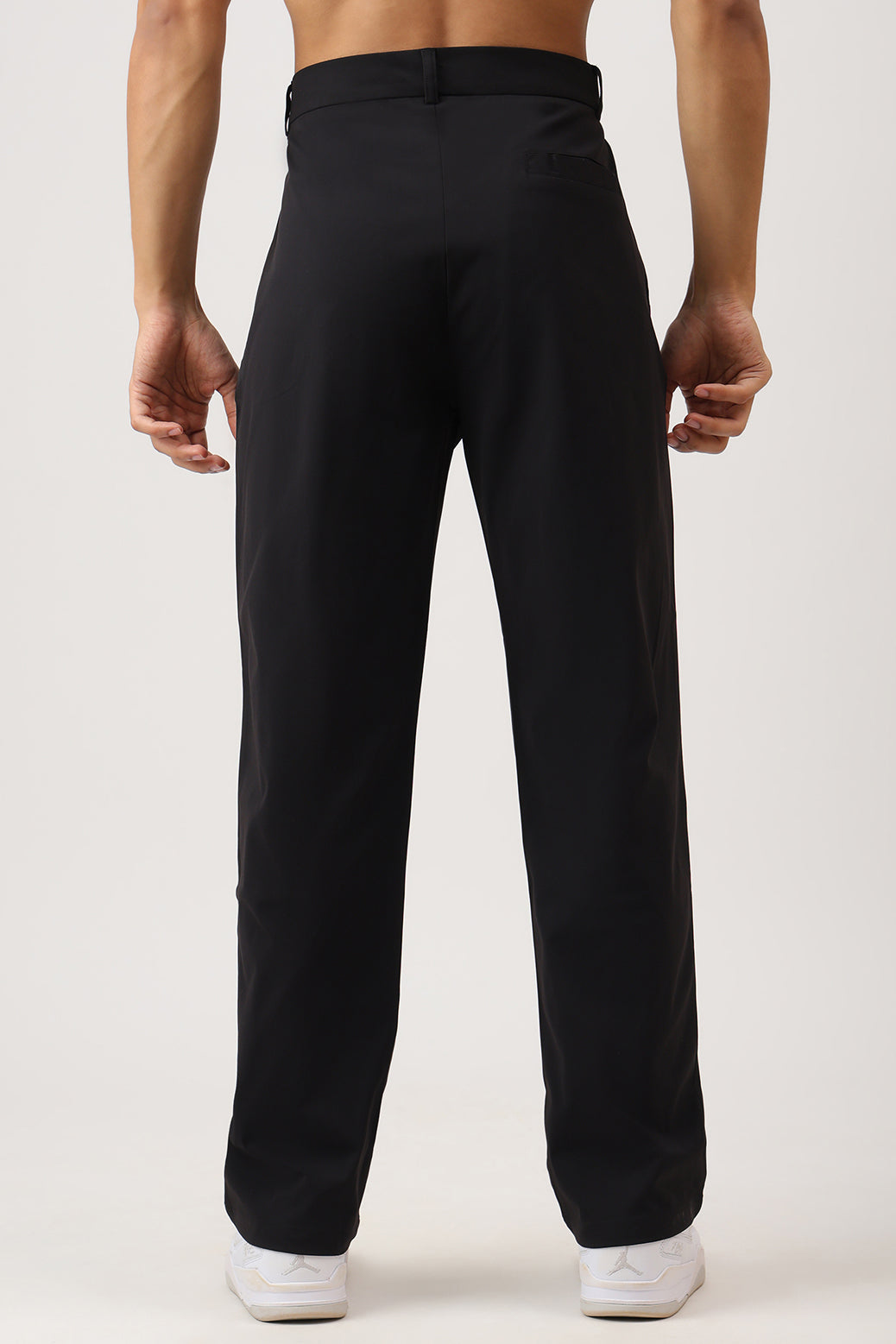 All Day Slim Pants Black