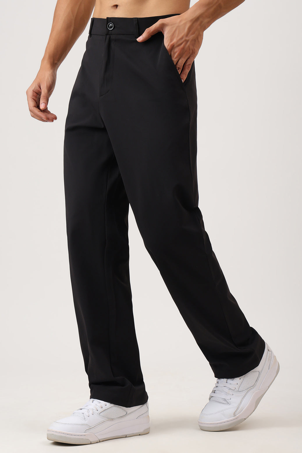All Day Slim Pants Black