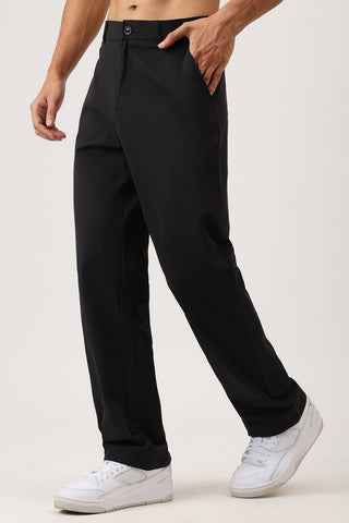 All Day Slim Pants Black