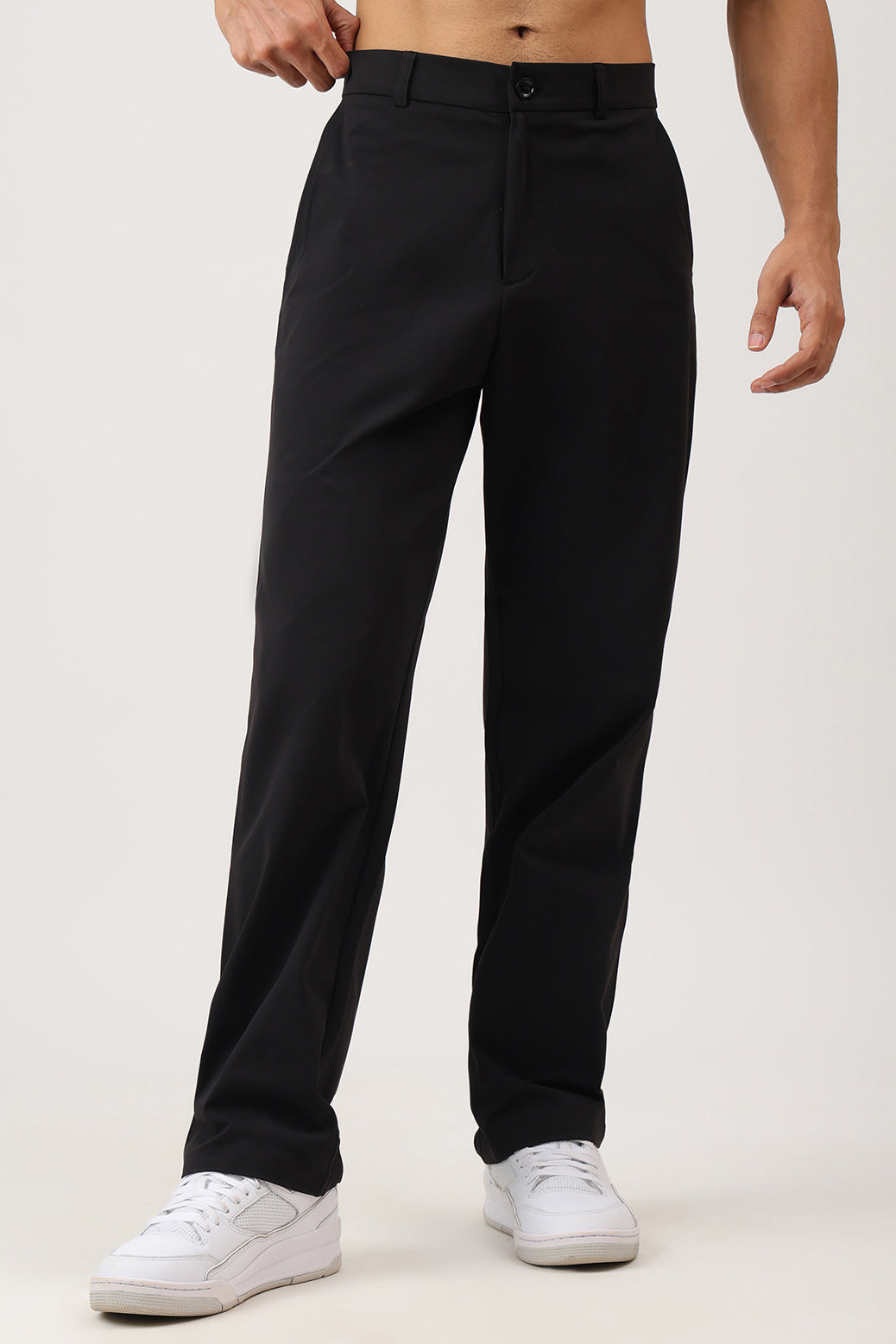 All Day Slim Pants Black