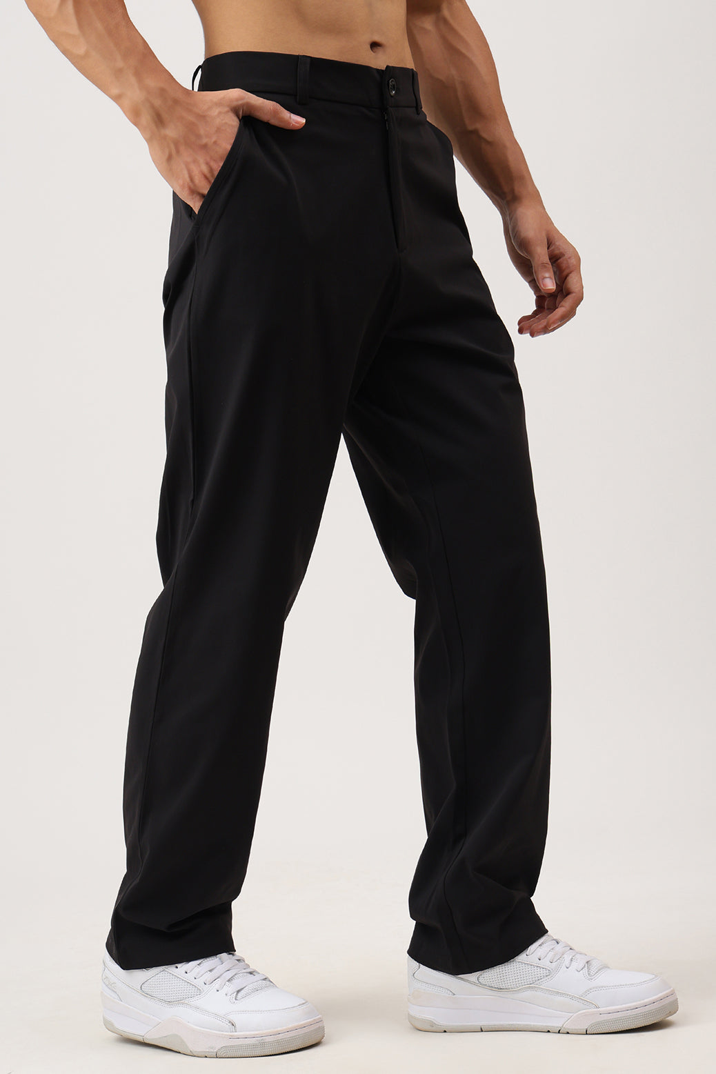 All Day Slim Pants Black