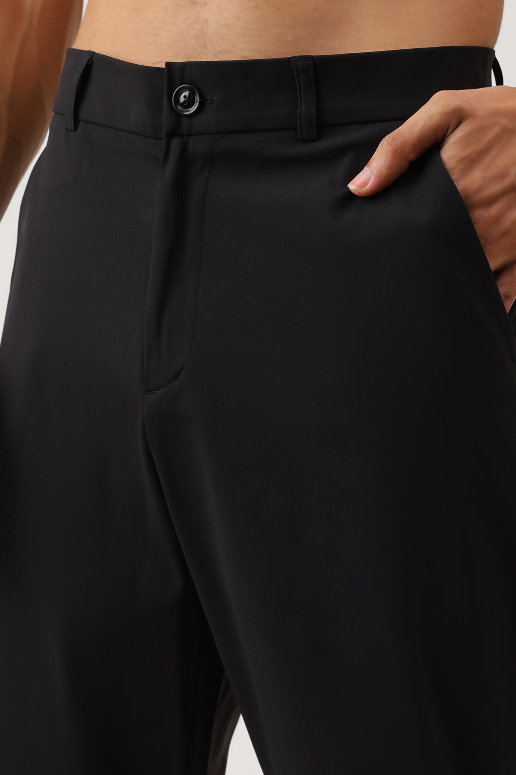 All Day Slim Pants Black