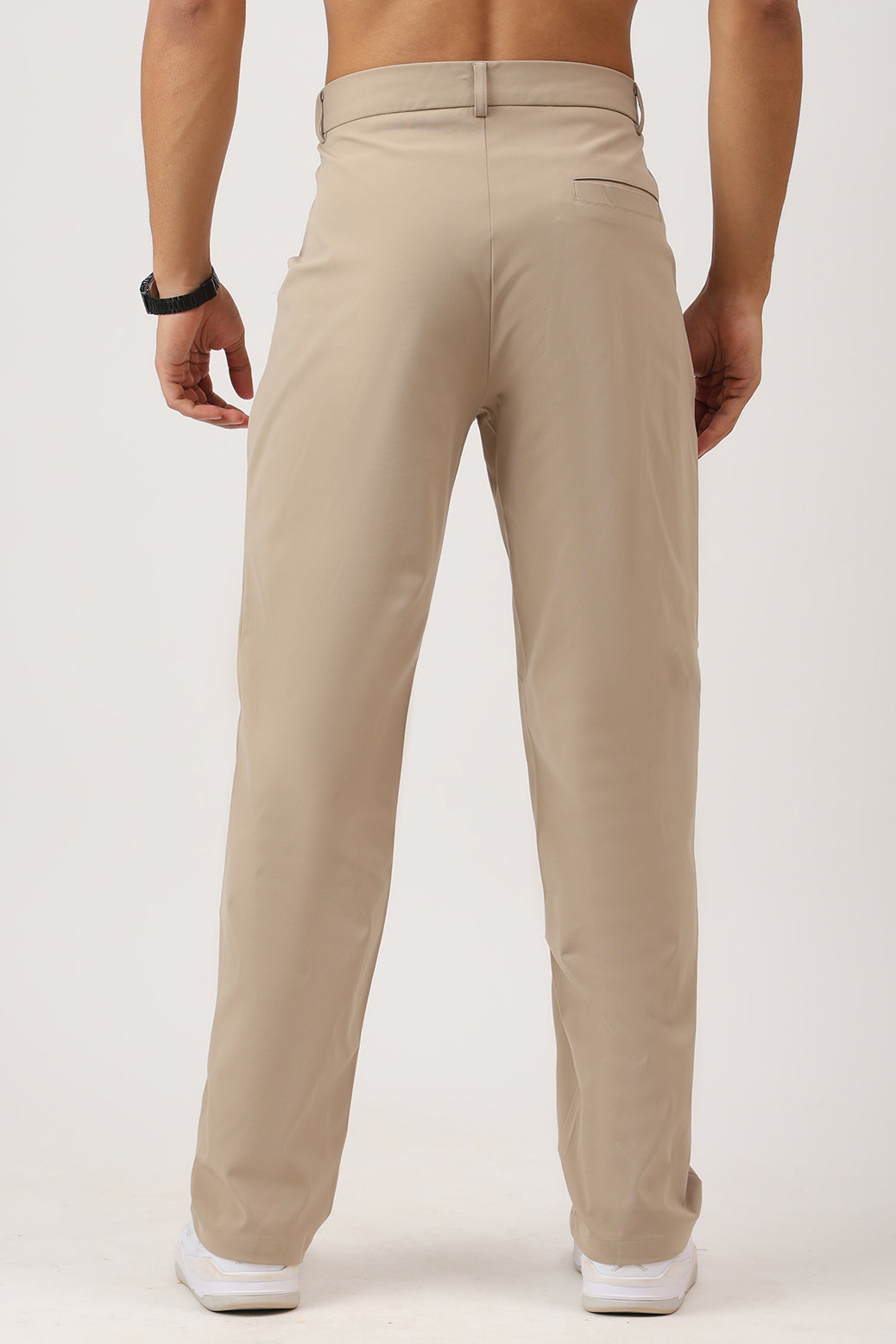 All Day Slim Pants Beige