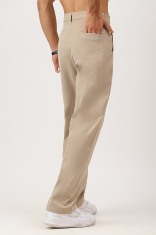 All Day Slim Pants Beige