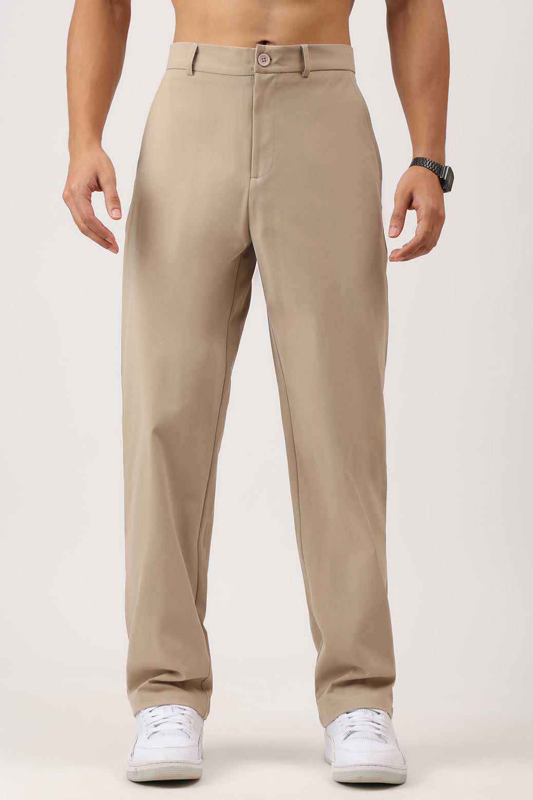 All Day Slim Pants Beige