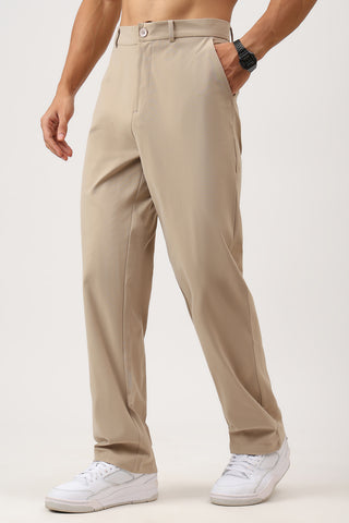 All Day Slim Pants Beige