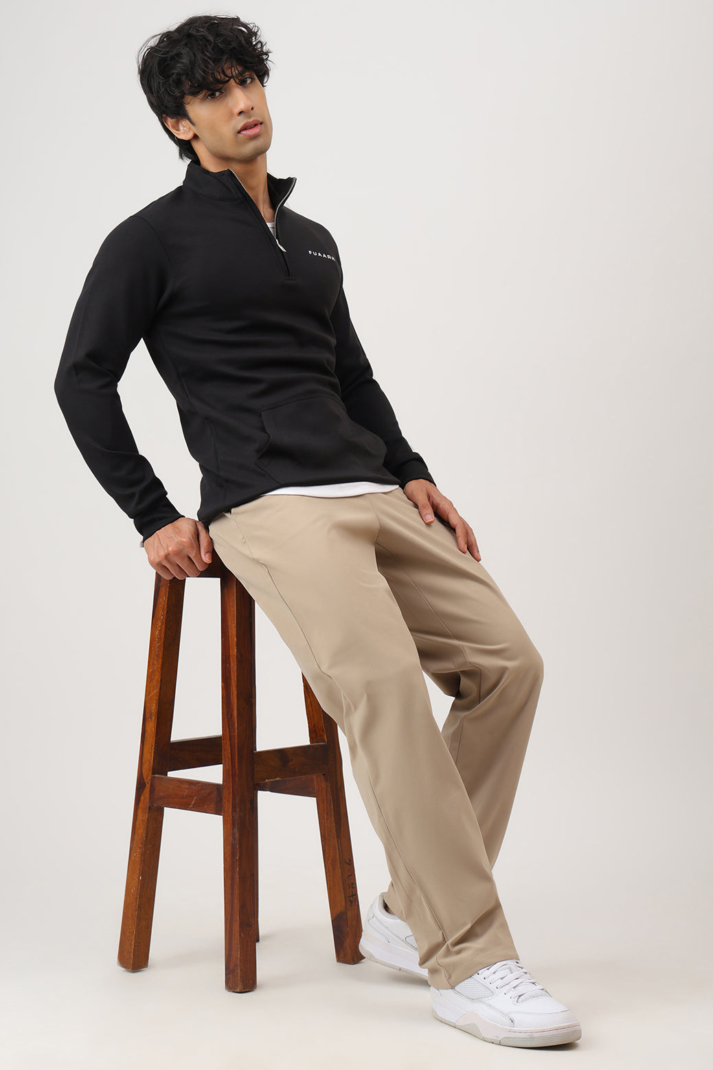 All Day Slim Pants Beige