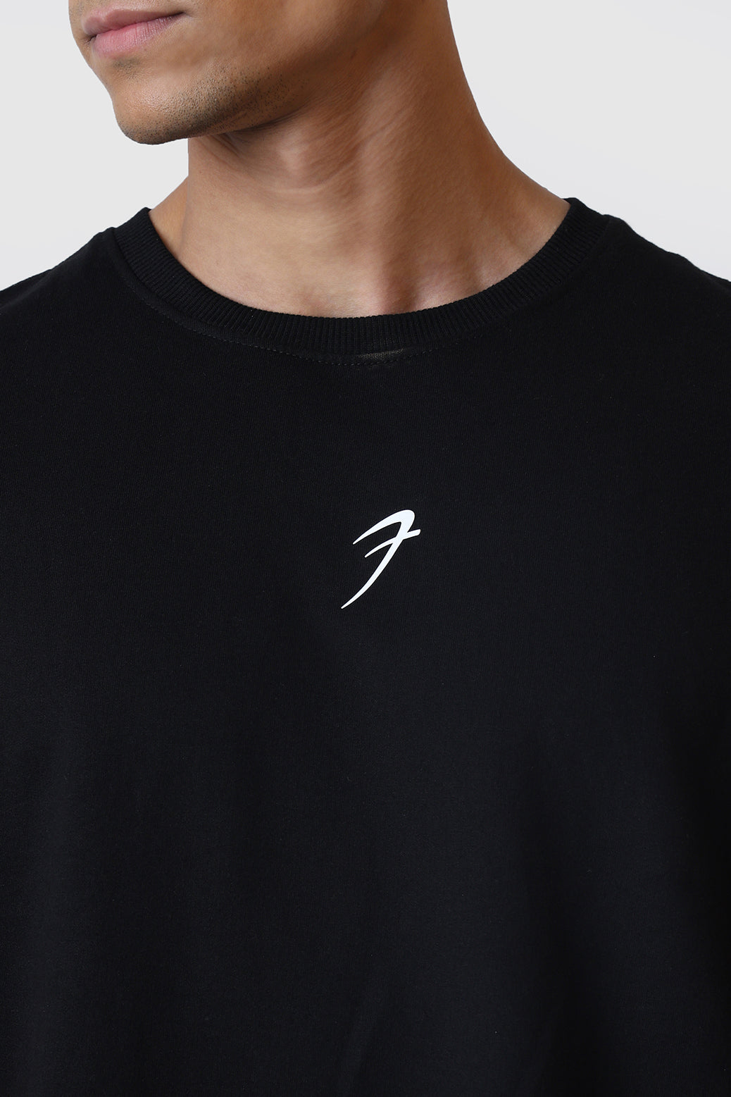 Winged Omen Oversized T-shirt Black