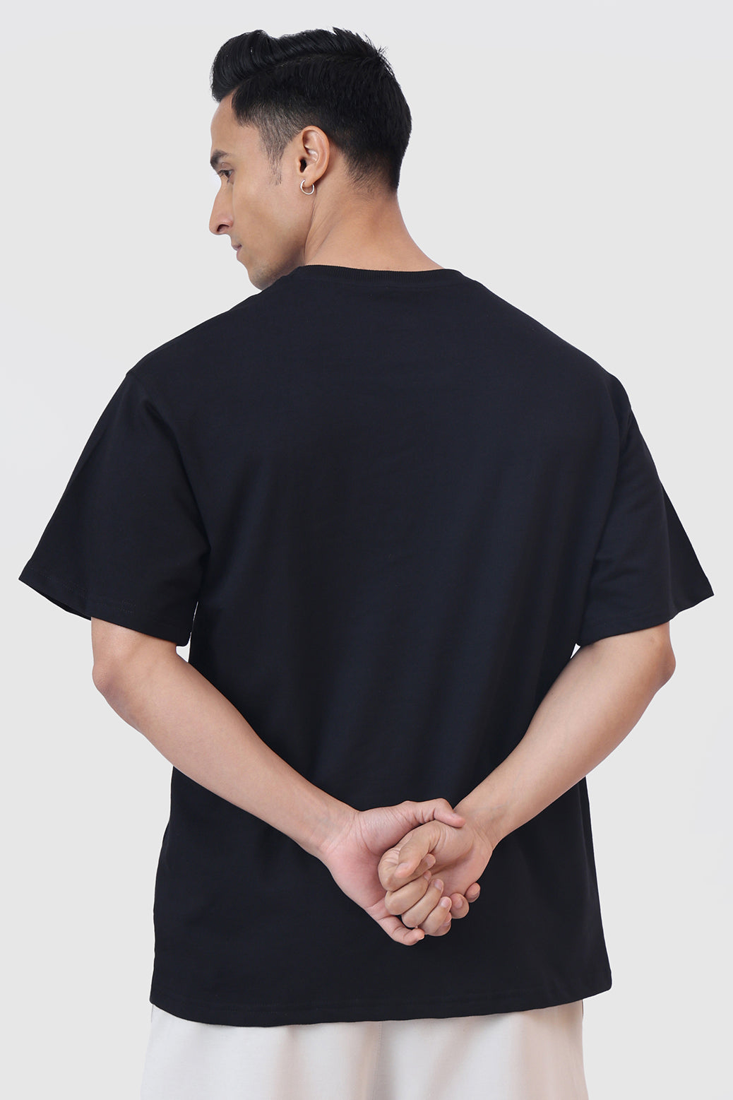 Brookline Oversized T-shirt Black