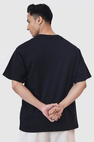 Brookline Oversized T-shirt Black