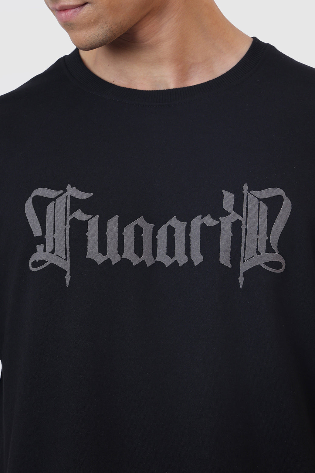 Brookline Oversized T-shirt Black