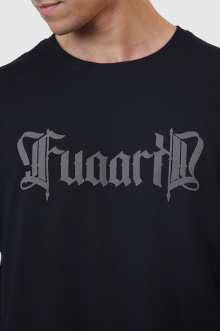 Brookline Oversized T-shirt Black