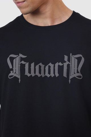 Brookline Oversized T-shirt Black