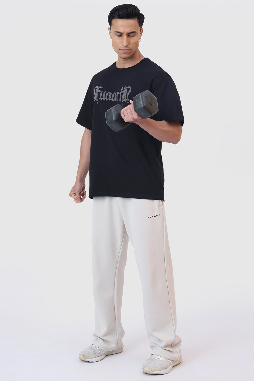 Brookline Oversized T-shirt Black