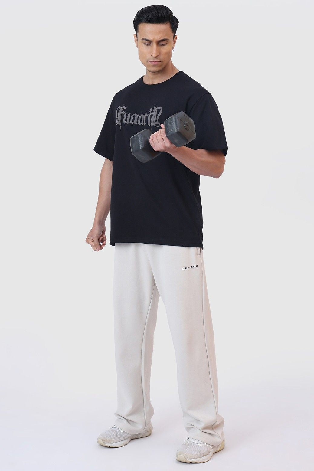 Brookline Oversized T-shirt Black