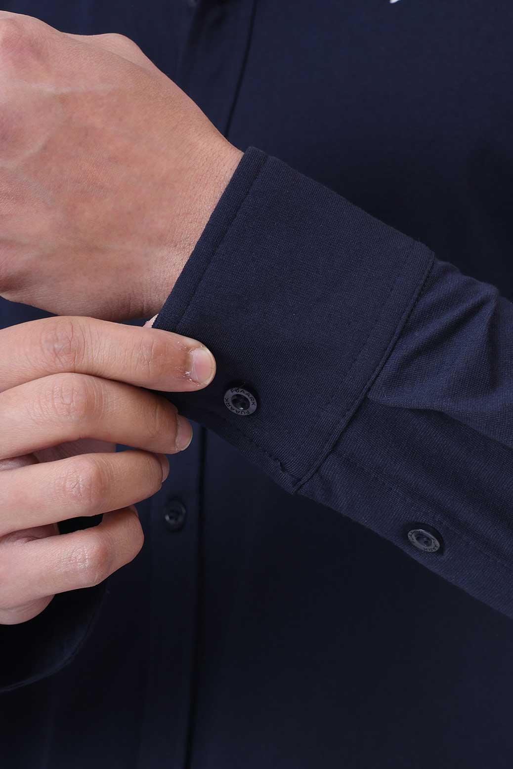 Aero Fullsleeves Shirt Navy