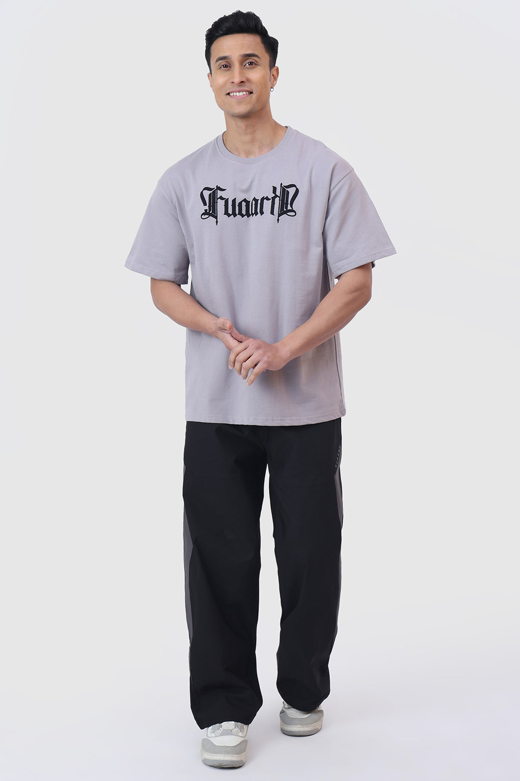 Brookline Oversized T-shirt Light Grey