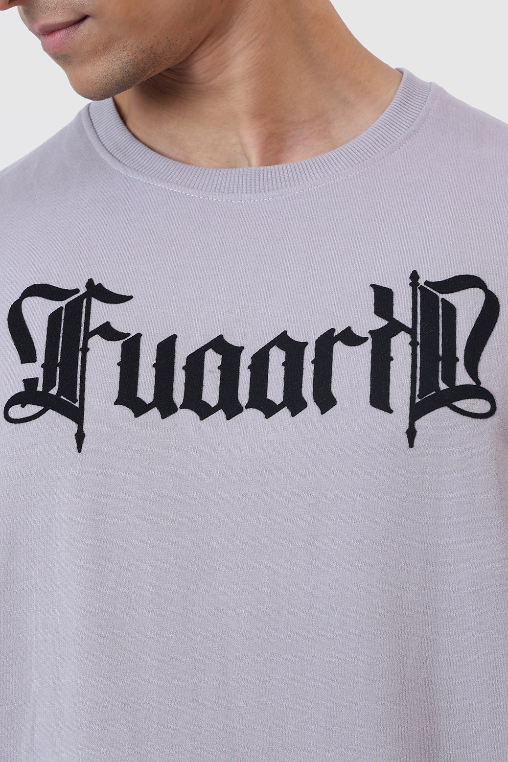 Brookline Oversized T-shirt Light Grey