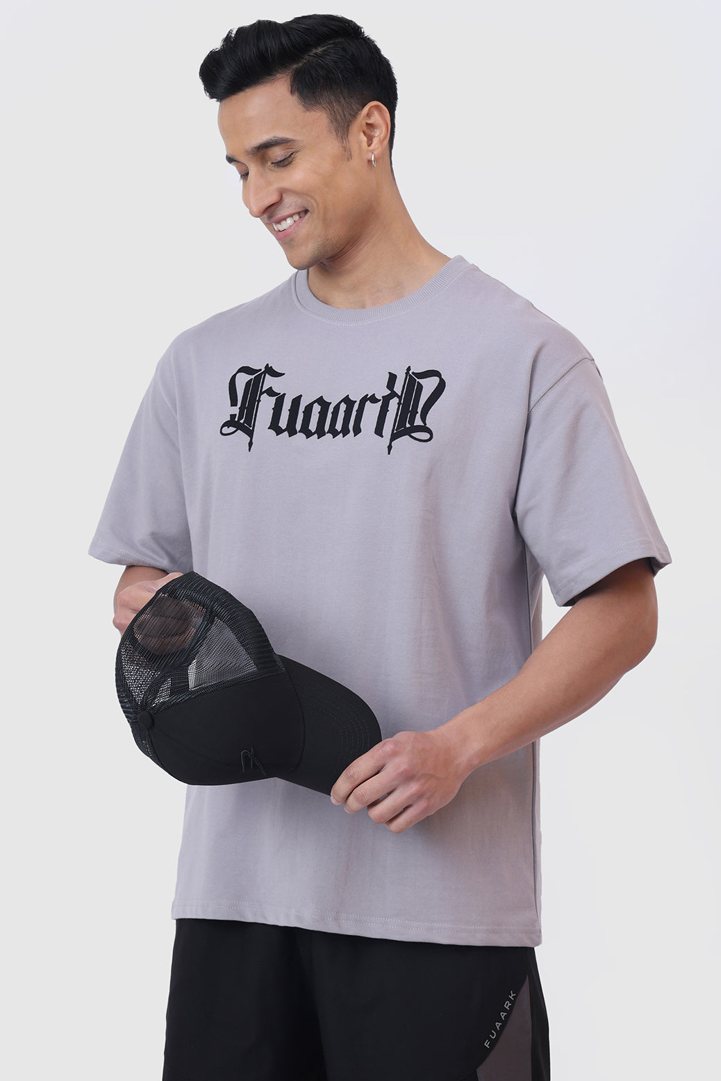 Brookline Oversized T-shirt Light Grey