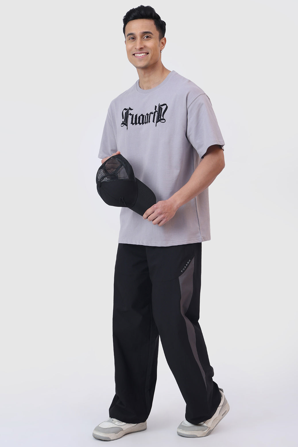 Brookline Oversized T-shirt Light Grey