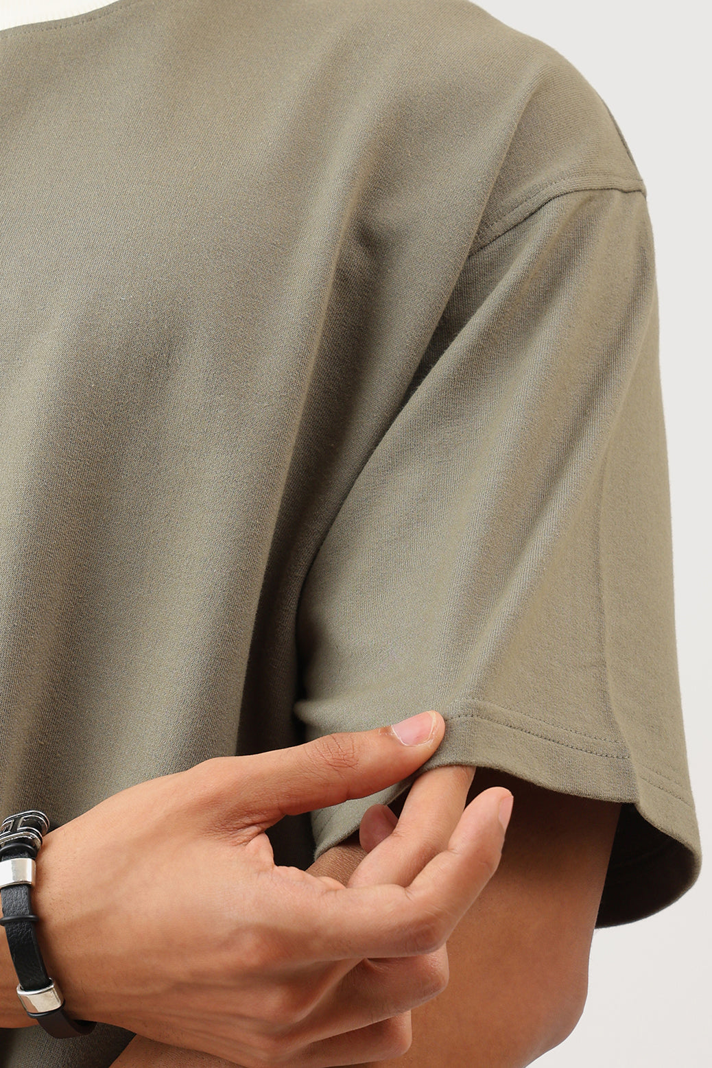 Heavyweight Oversized T-shirt Olive